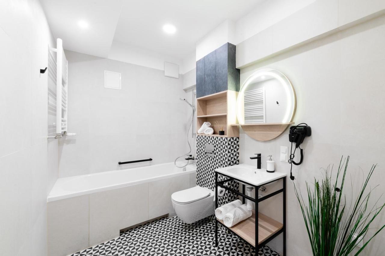Apartamenty Zamoyskiego Warszawa Stadion エクステリア 写真