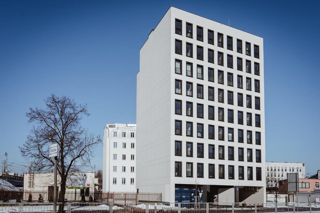Apartamenty Zamoyskiego Warszawa Stadion エクステリア 写真