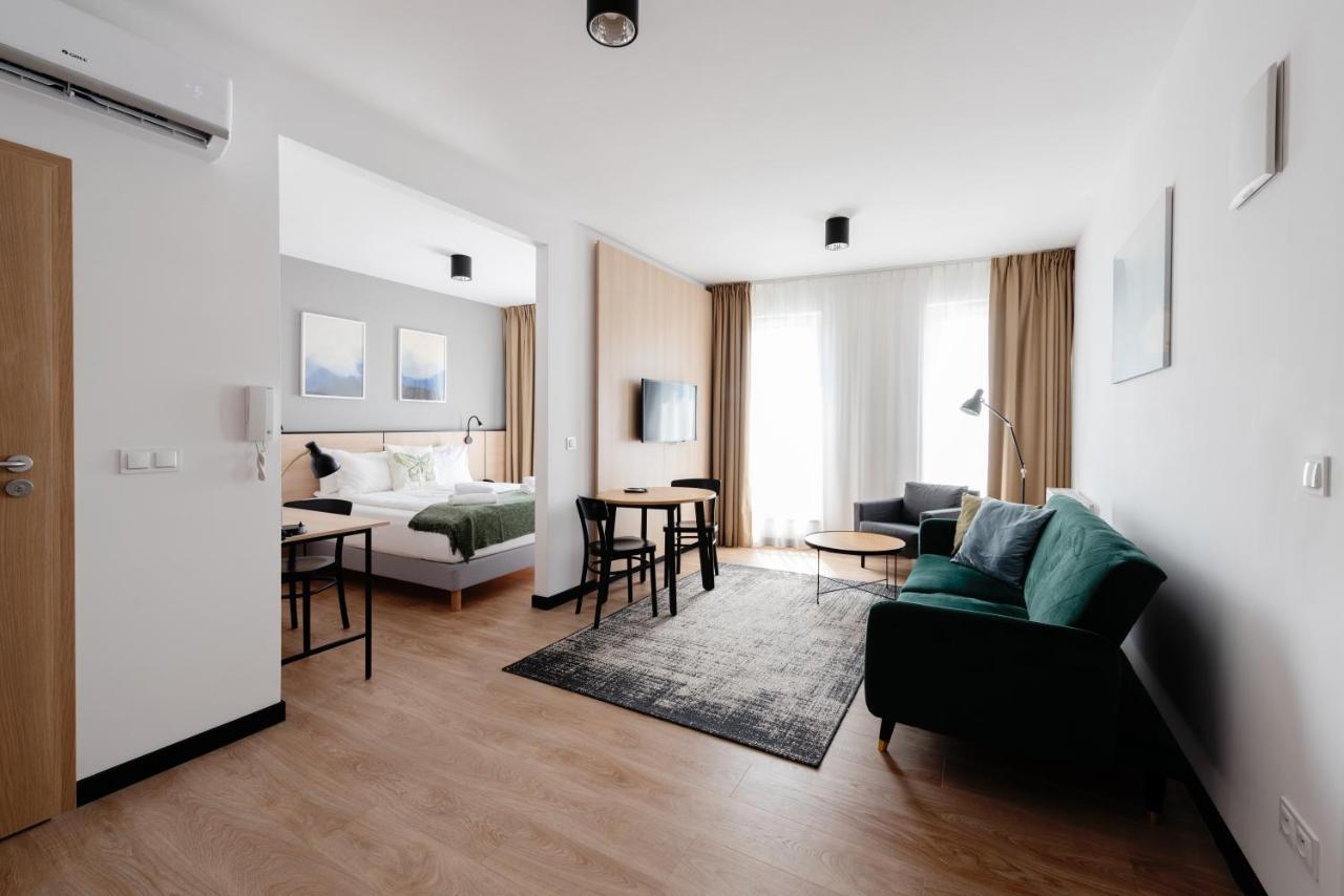 Apartamenty Zamoyskiego Warszawa Stadion エクステリア 写真