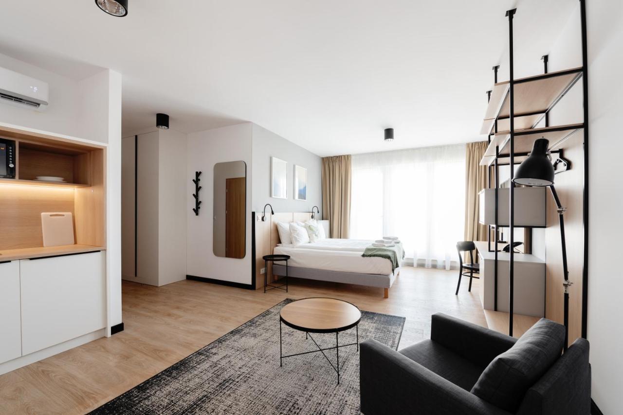 Apartamenty Zamoyskiego Warszawa Stadion エクステリア 写真