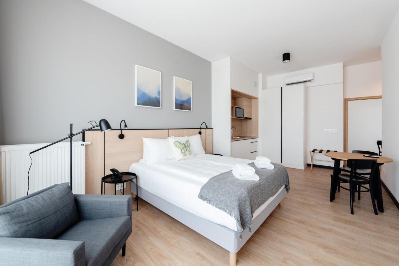 Apartamenty Zamoyskiego Warszawa Stadion エクステリア 写真