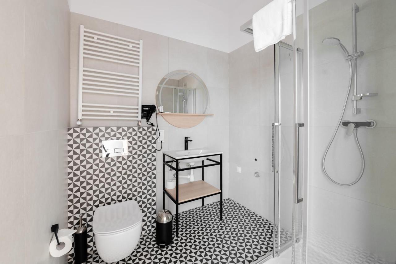 Apartamenty Zamoyskiego Warszawa Stadion エクステリア 写真